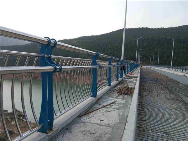 安庆不锈钢桥梁护栏的特点及其在桥梁安全中的重要作用