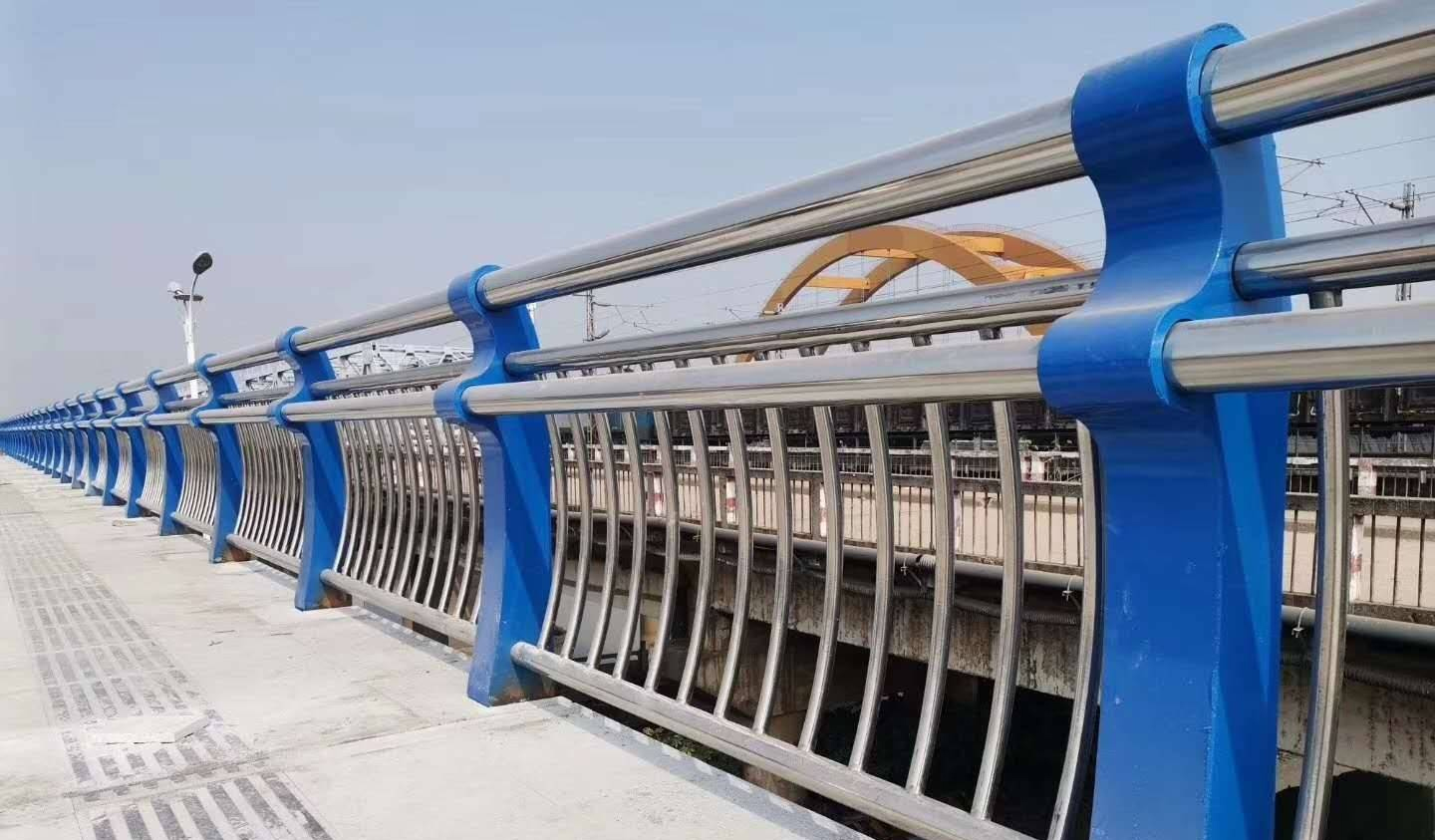安庆桥梁不锈钢防撞护栏